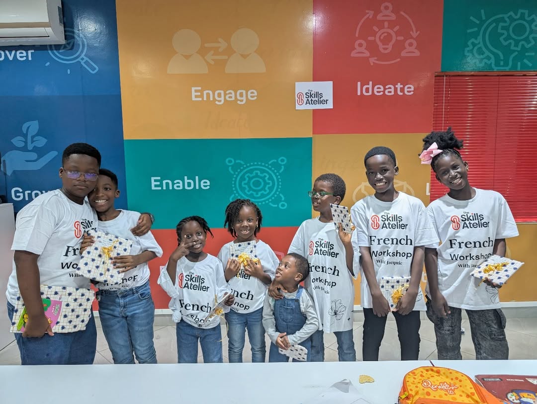 Smiles, laughter and a little bit of French