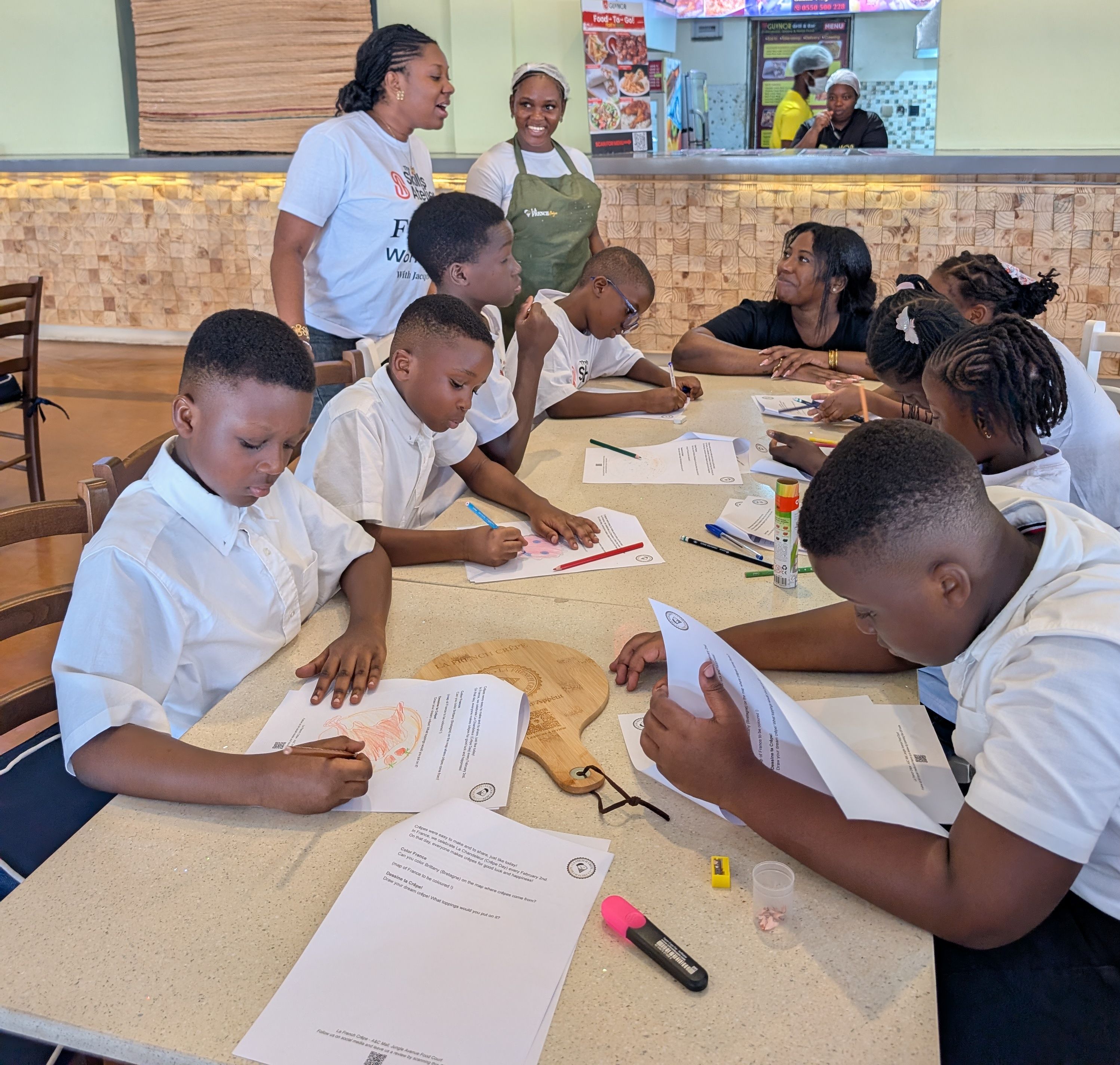 FRENCH ?? CUISINE ?‍? WORKSHOP