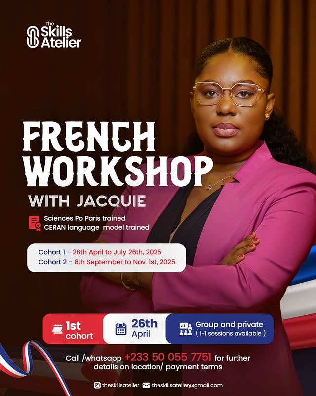 French Workshop with Jacquie