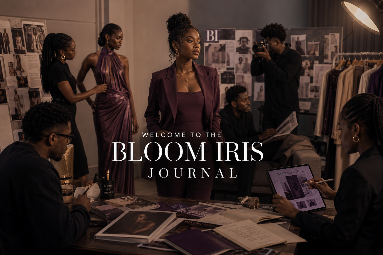 Welcome to the Bloom Iris Journal