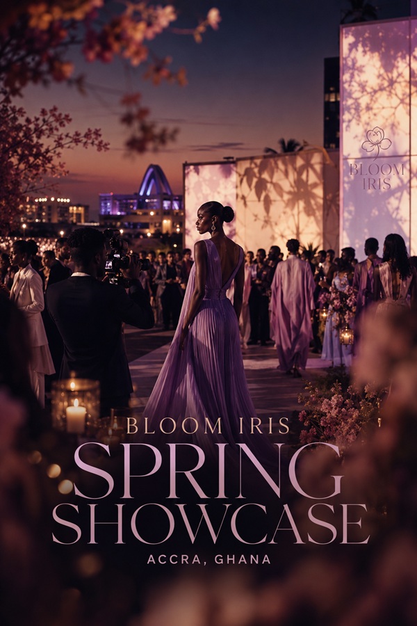 Bloom Iris Spring Showcase