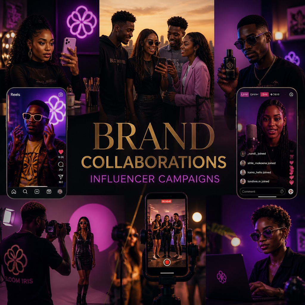 Brand Collaborations & Influencer Campaigns