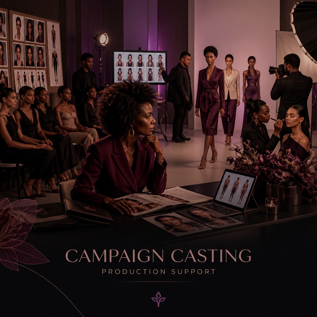Campaign Casting & Production Support