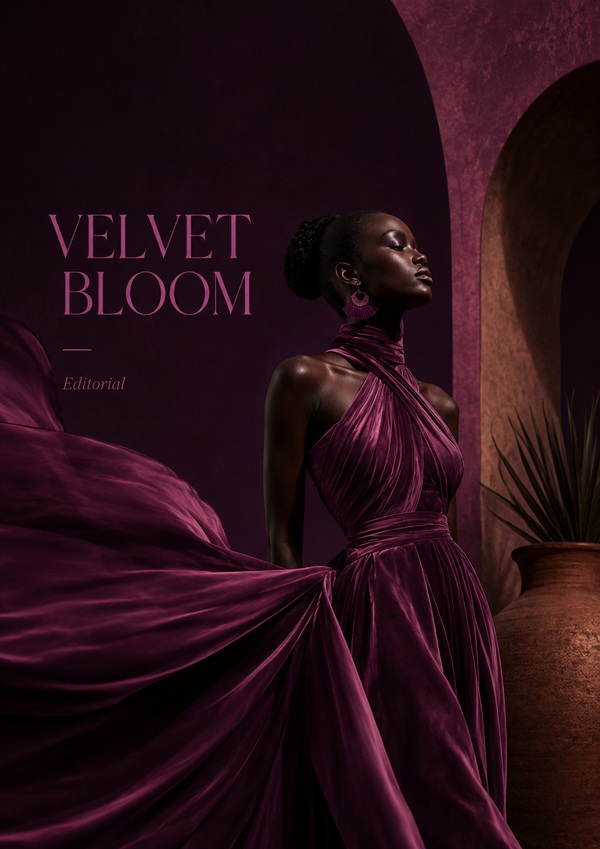 Velvet Bloom Editorial