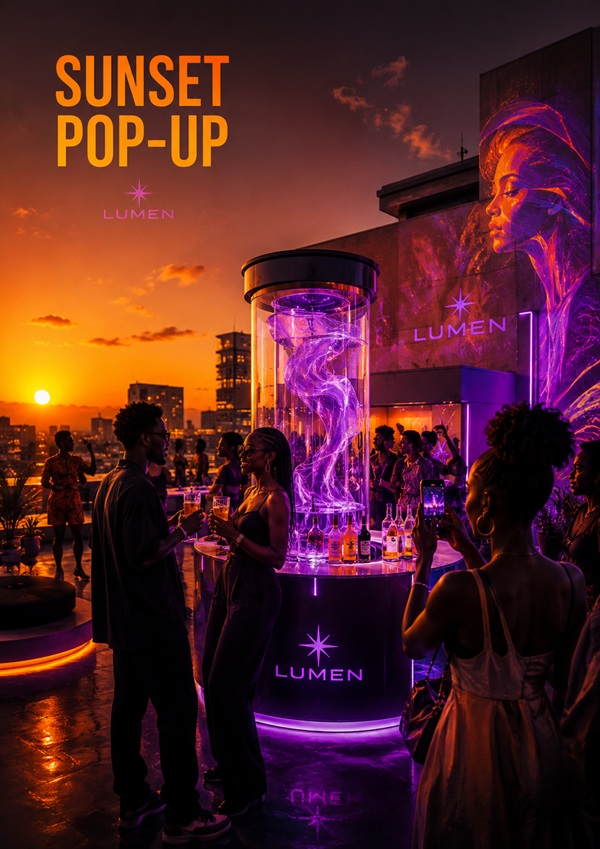 Sunset Pop-Up Activation