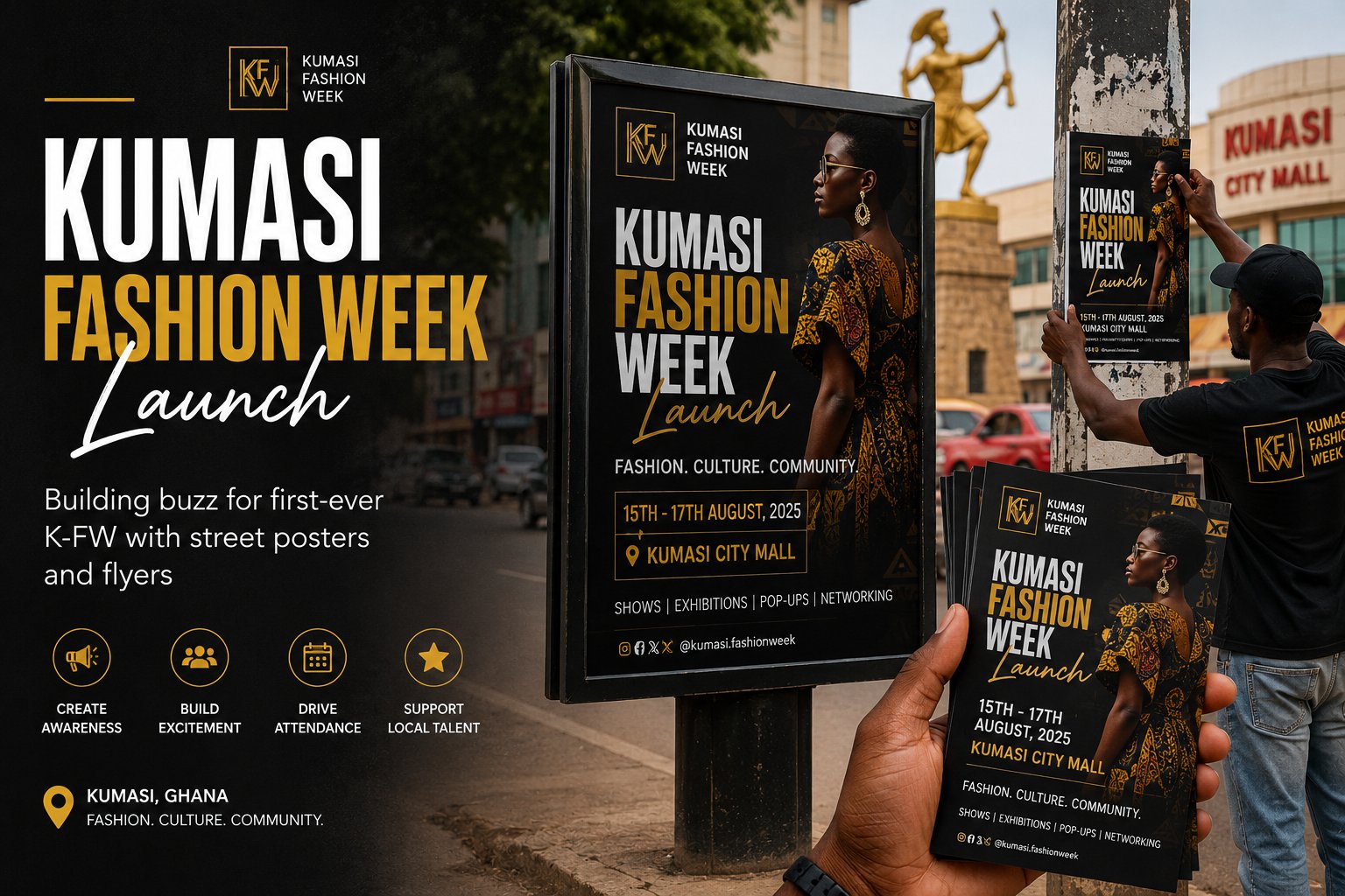Kumasi Fashion Week Launch