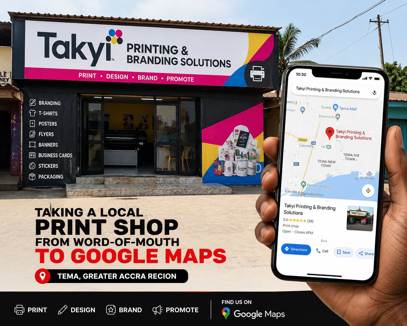 Takyi Printing & Branding Solutions