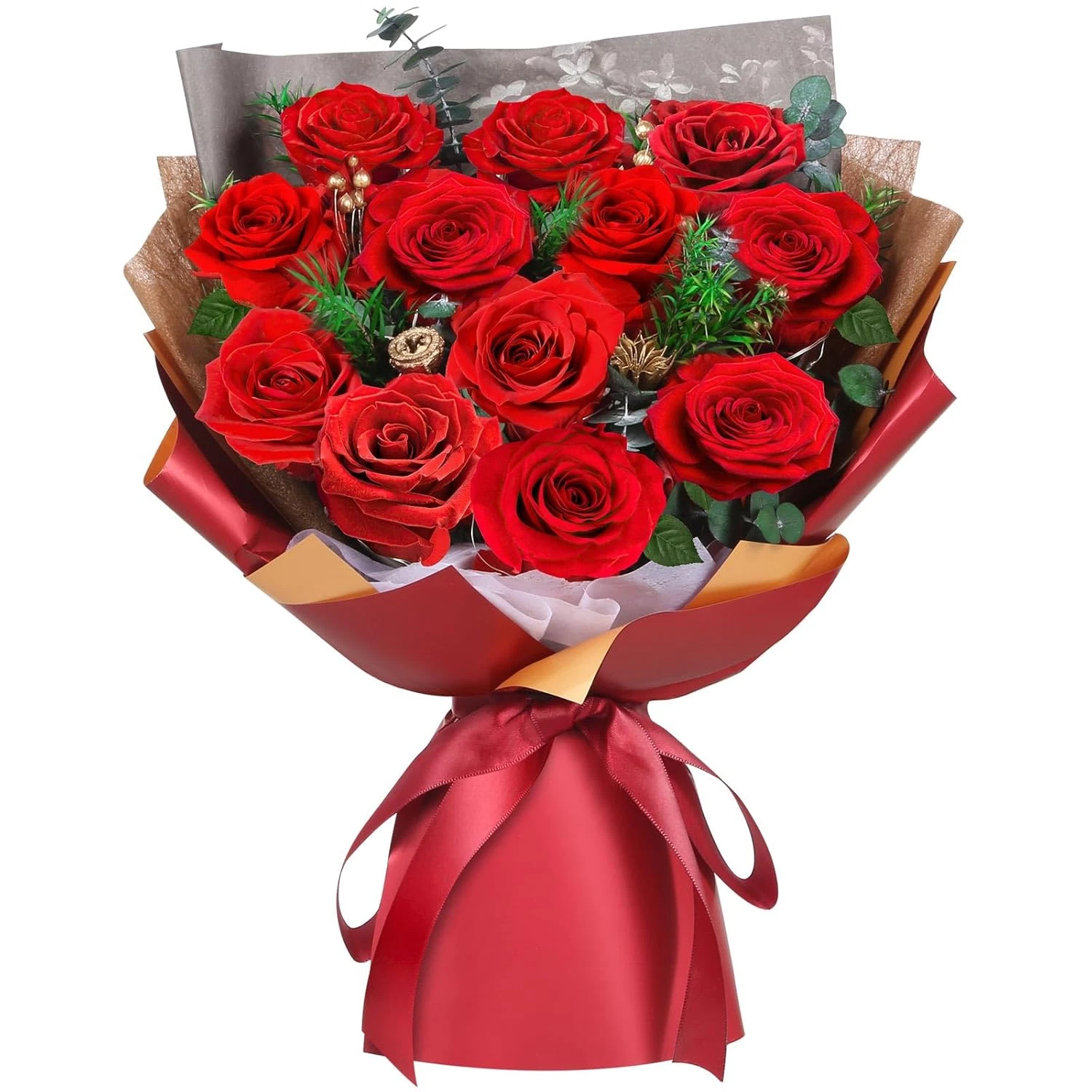 Premium Red Rose Bouquet