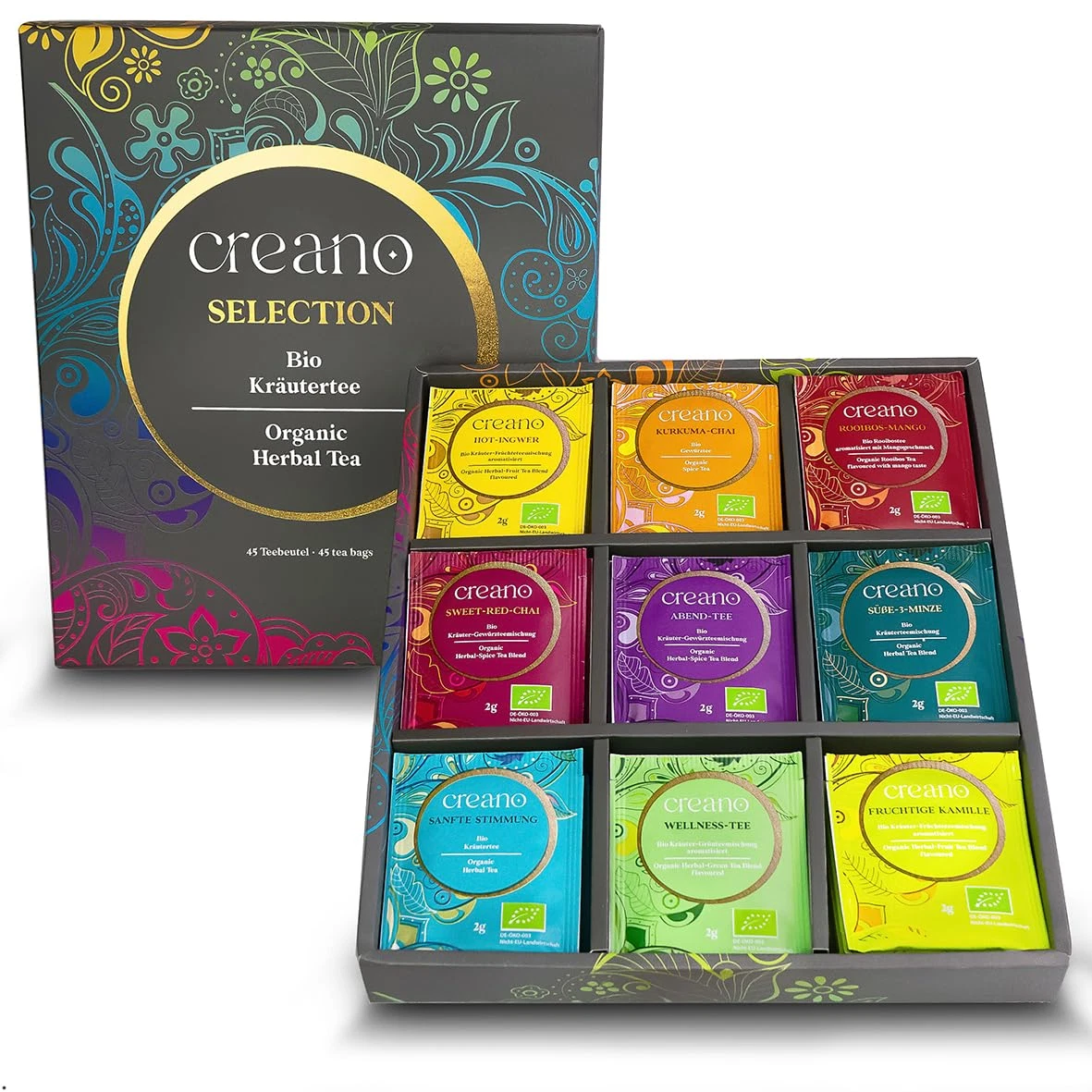 Organic Tea Collection