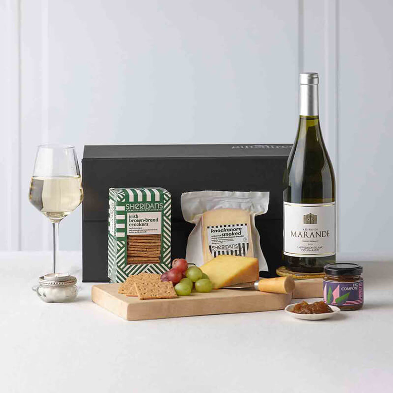 Gourmet Wine & Cheese Hamper