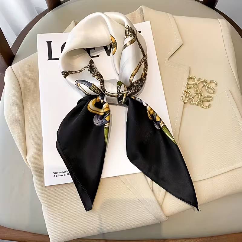Luxury Silk Scarf