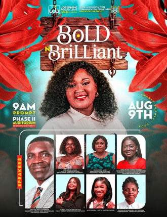 BOLD AND INTELLIGENT