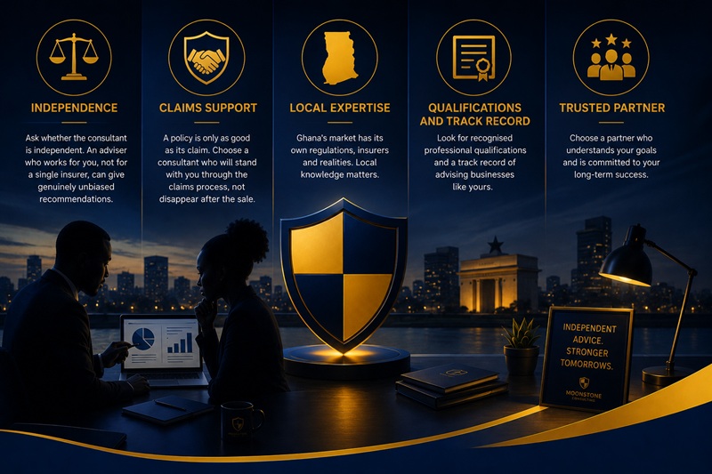 How to Choose the Right Insurance Consultant