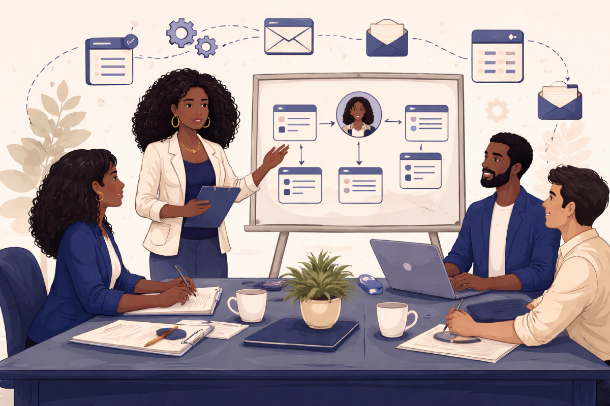 The Delegation Blueprint: How to Hand Off Tasks Without Things Falling Apart