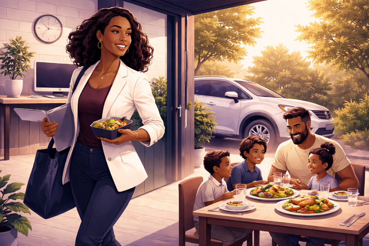 You Can Build a Thriving Business and Still Make It to Dinner